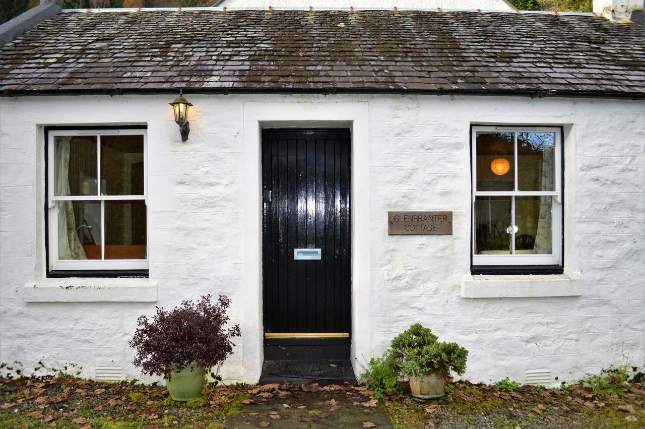 Glenbranter Cottage Strachur Dış mekan fotoğraf